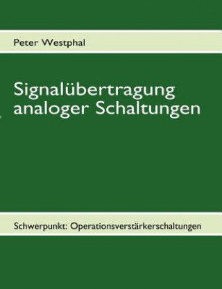 Książka Signalubertragung analoger Schaltungen Peter Westphal