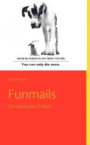 Kniha Funmails Daniel Koch
