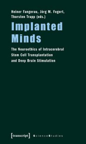 Kniha Implanted Minds Heiner Fangerau
