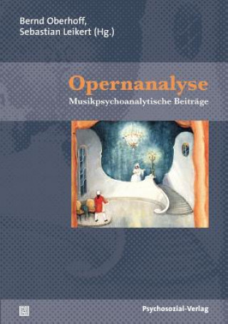 Kniha Opernanalyse Bernd Oberhoff