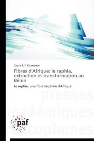 Kniha Fibres d'Afrique Gnambode Castro S F