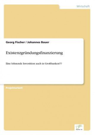 Carte Existenzgrundungsfinanzierung Bauer