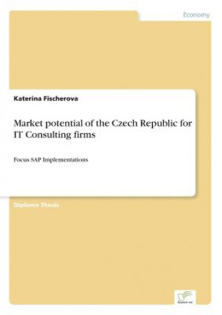 Könyv Market potential of the Czech Republic for IT Consulting firms Katerina Fischerova