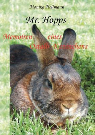 Książka Mr. Hopps Monika Hellmann