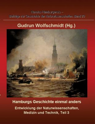 Book Hamburgs Geschichte Einmal Anders - Entwicklung Der Naturwissenschaften, Medizin Und Technik, Teil 3. Gudrun Wolfschmidt