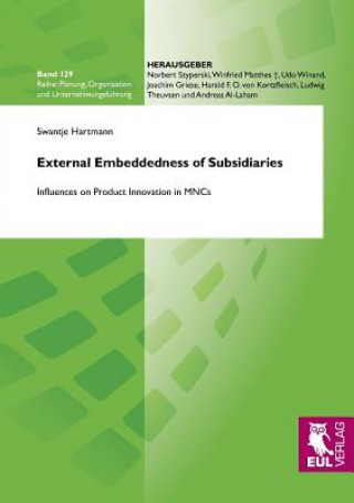 Livre External Embeddedness of Subsidiaries Swantje Hartmann