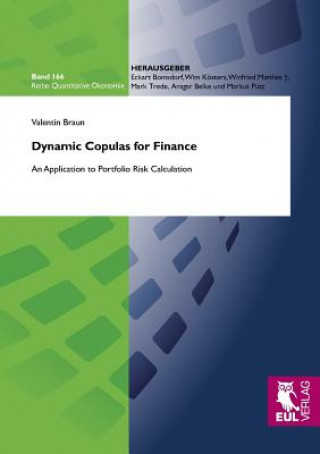 Könyv Dynamic Copulas for Finance Valentin Braun