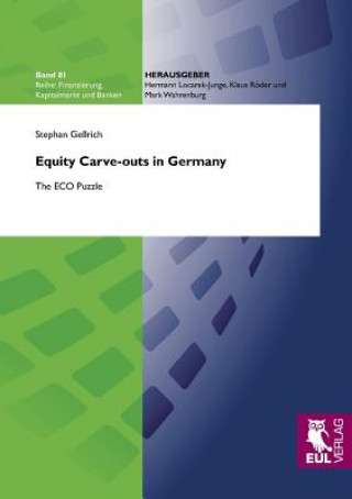 Книга Equity Carve-outs in Germany Stephan Gellrich