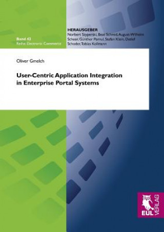 Kniha User-Centric Application Integration in Enterprise Portal Systems Oliver Gmelch