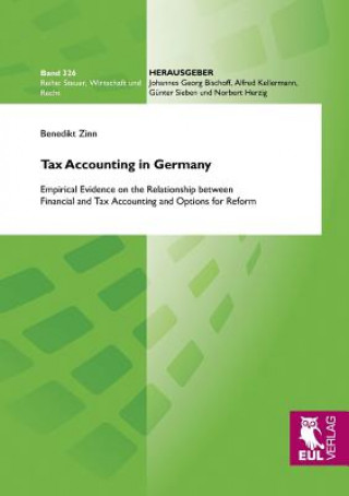 Kniha Tax Accounting in Germany Benedikt Zinn