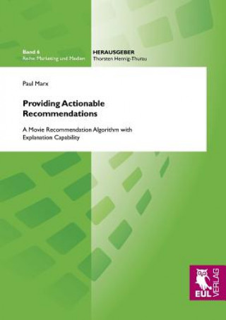 Carte Providing Actionable Recommendations Paul Marx