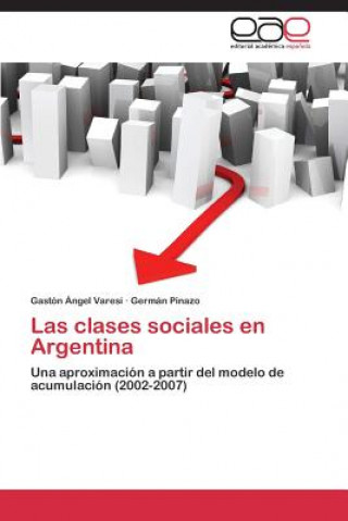 Kniha Clases Sociales En Argentina Pinazo German