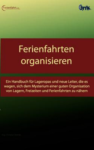 Buch Ferienfahrten organisieren Christian Mehler