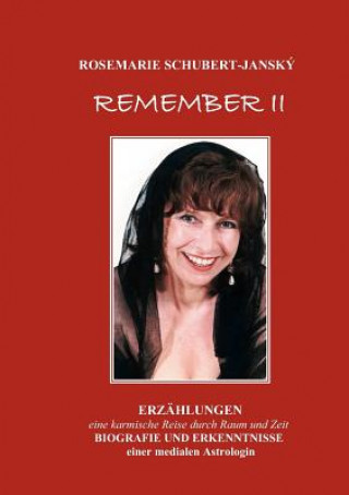 Livre Remember II Rosemarie Schubert