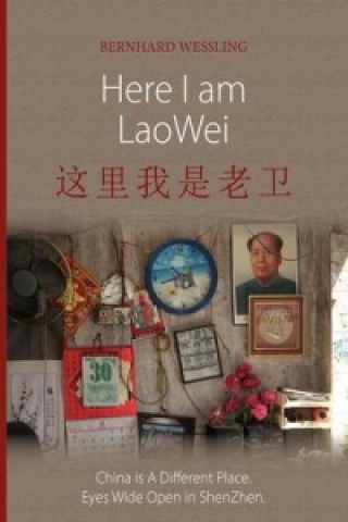 Kniha Here I Am Laowei Bernhard We Ling