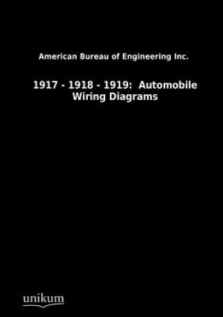 Buch 1917 - 1918 - 1919 American Bureau of Engineering Inc