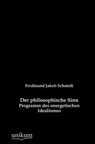 Carte philosophische Sinn Ferdinand Jakob Schmidt