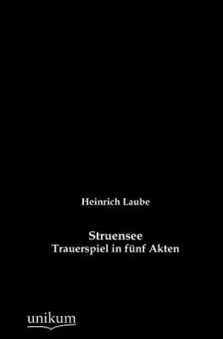 Книга Struensee Heinrich Laube