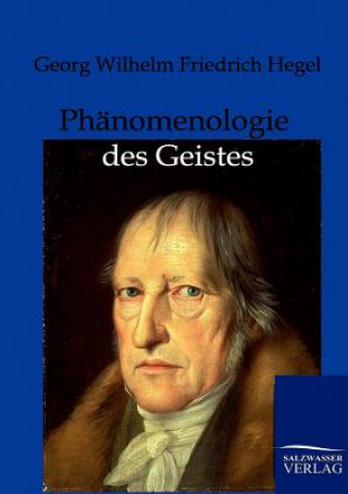 Książka Phanomenologie des Geistes Georg Wilhelm Friedrich Hegel