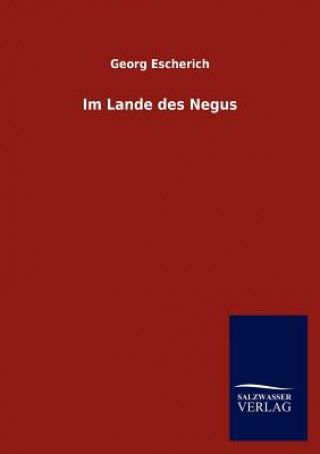 Книга Im Lande des Negus Georg Escherich