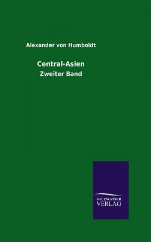 Książka Central-Asien Alexander Von Humboldt