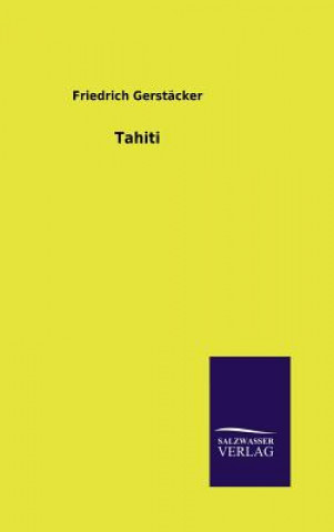 Book Tahiti Friedrich Gerstacker