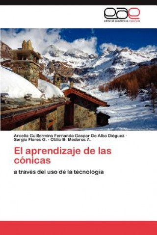 Könyv aprendizaje de las conicas Otilio B Mederos a