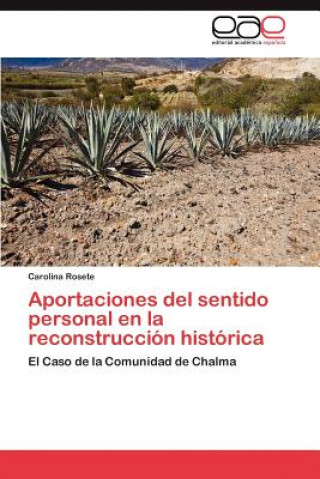Könyv Aportaciones del Sentido Personal En La Reconstruccion Historica Carolina Rosete