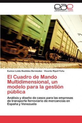 Книга Cuadro de Mando Multidimensional, un modelo para la gestion publica Vicente Ripoll Feliu