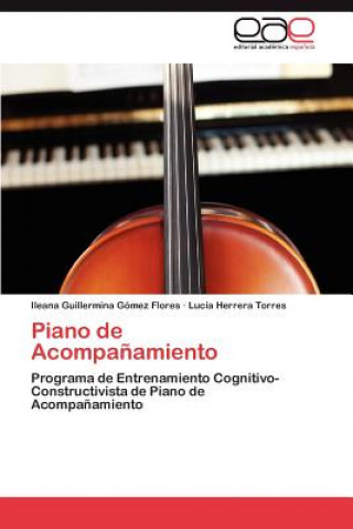 Könyv Piano de Acompanamiento Lucia Herrera Torres