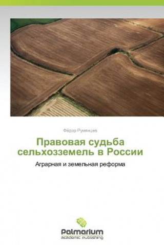 Kniha Pravovaya Sud'ba Sel'khozzemel' V Rossii Rumyantsev Fyedor