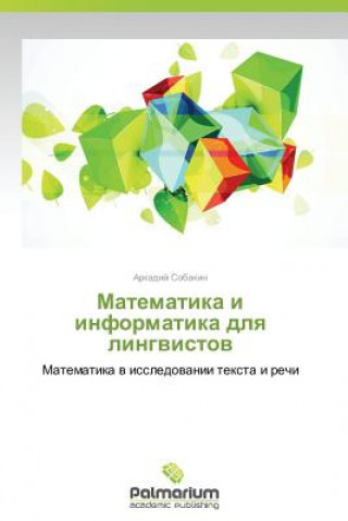 Książka Matematika I Informatika Dlya Lingvistov Sobakin Arkadiy