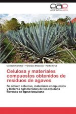 Kniha Celulosa y Materiales Compuestos Obtenidos de Residuos de Agaves Herbe Cruz