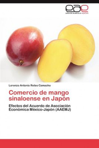 Kniha Comercio de Mango Sinaloense En Japon Lorenzo Antonio Retes Camacho