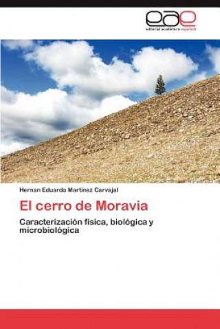 Książka Cerro de Moravia Hernan Eduardo Martinez Carvajal