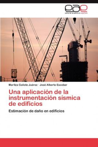 Könyv Aplicacion de La Instrumentacion Sismica de Edificios Jose Alberto Escobar