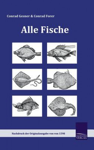 Könyv Alle Fische Conrad Forer