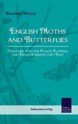 Książka English Moths and Butterflies Benjamin Wilkes