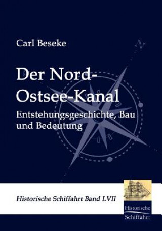 Knjiga Nord-Ostsee-Kanal Carl Beseke