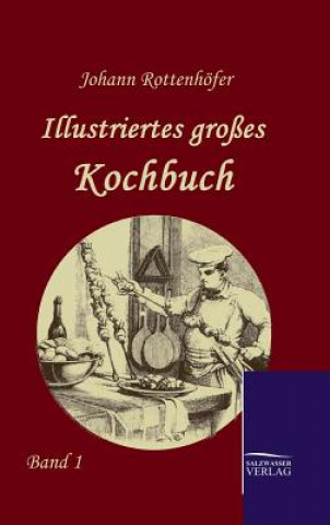 Książka Illustriertes grosses Kochbuch Johann Rottenhofer