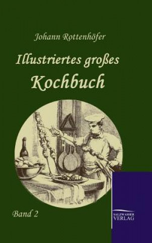 Livre Illustriertes grosses Kochbuch Johann Rottenhofer