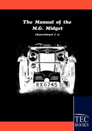 Книга Manual for the MG Midget Supercharged Anonym Anonym