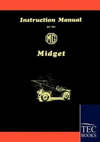 Libro Instruction Manual for the MG Midget Anonym Anonym