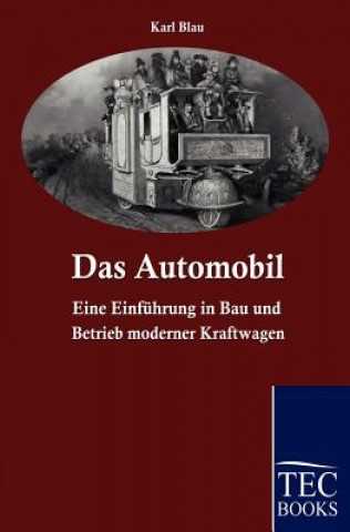 Kniha Automobil Karl Blau