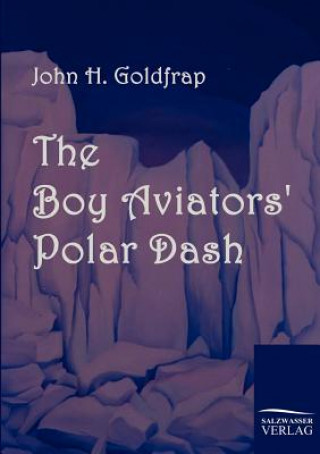 Buch Boy Aviators' Polar Dash John H Goldfrap