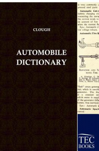 Könyv Automobile Dictionary Albert Clough