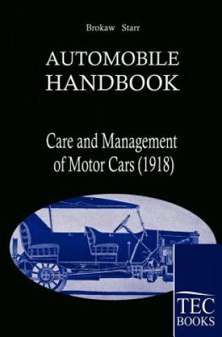 Carte Automobile Handbook Charles Starr