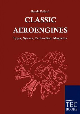 Kniha Classic Aeroengines Harold Pollard