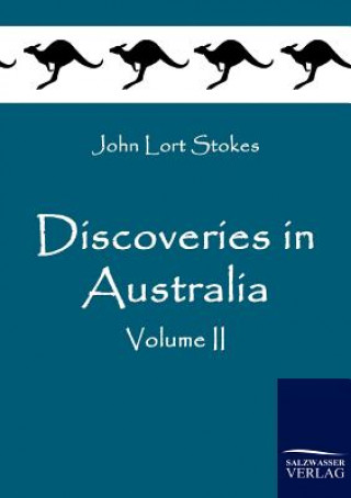 Książka Discoveries in Australia John Lort Stokes