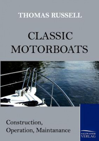 Carte Classic Motorboats Thomas Russell